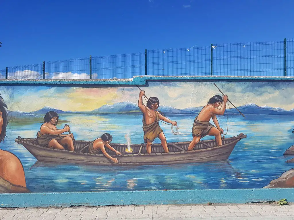 Улично изкуство в Пуерто Наталес, Чили