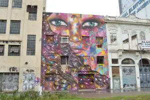 Улично изкуство в Рио де Жанейро