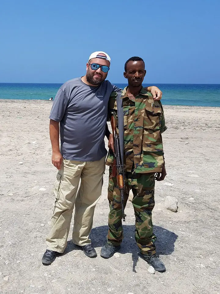 Georgi Mateev in Somaliland