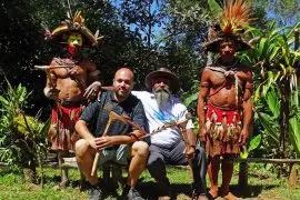 Георги Матеев в Папуа Нова Гвинея
