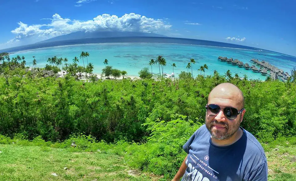 Teavaro, Moorea, French Polynesia