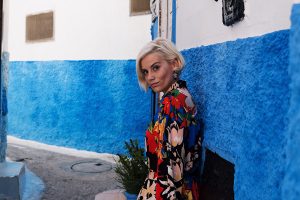Ирина Денева в Мароко