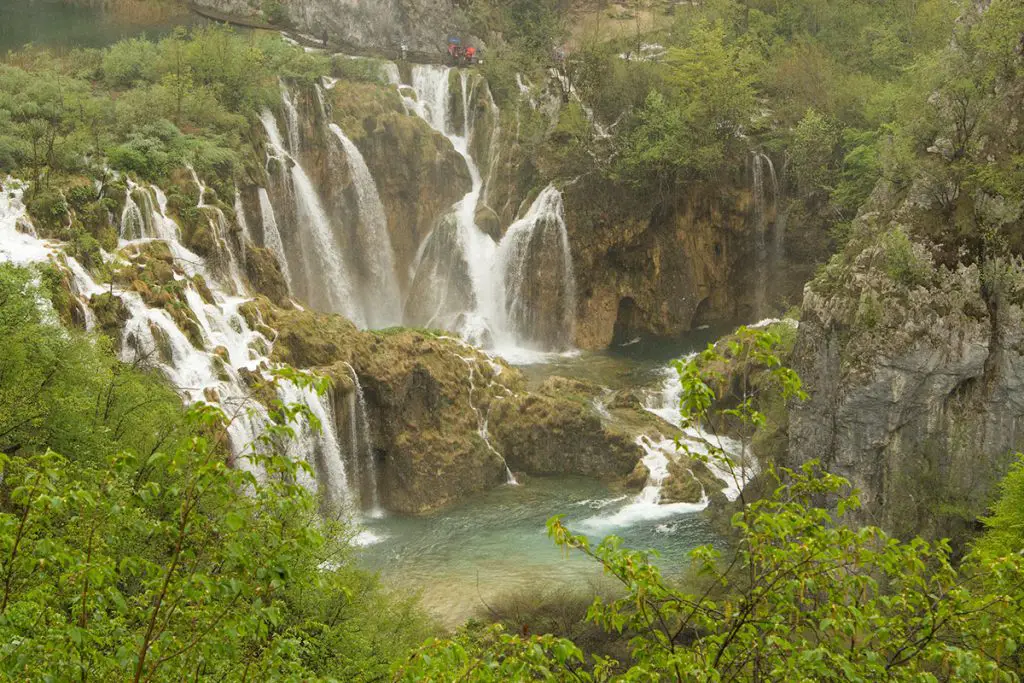 Visiting Plitvice Lakes in Croatia