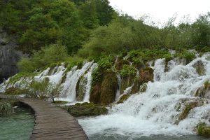 Плитвички езера в Хърватия