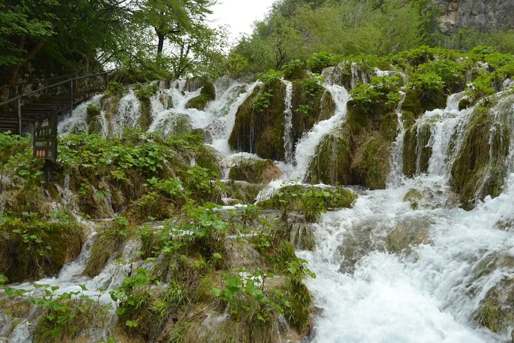 Национален парк Плитвички езера в Хърватия