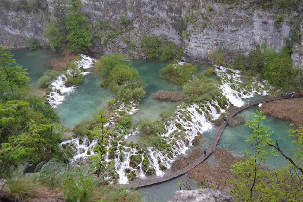 Visiting Plitvice Lakes National Park in Croatia