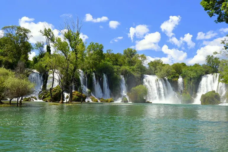 Kravice Waterfalls All You Need To Know One Ticket Just Go