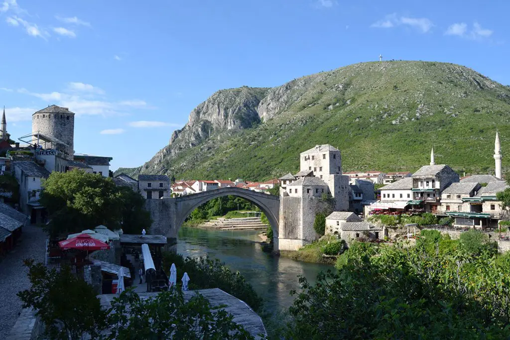 Stari Most (Old Bridge) in Mostar