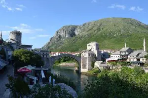 Старият мост в Мостар