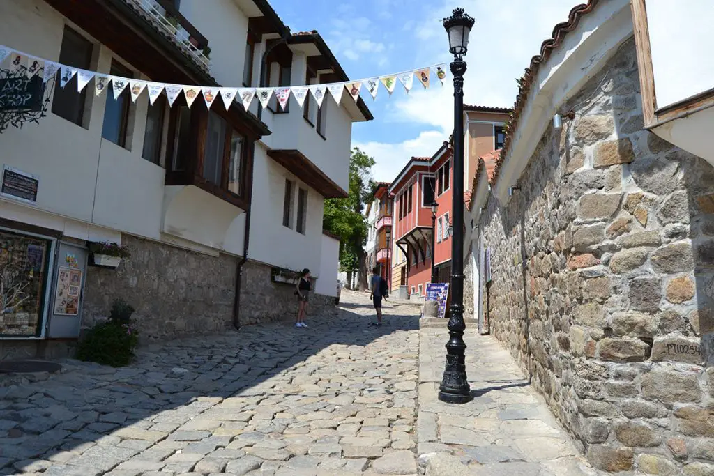 Things to Do in Plovdiv: The Old town in Plovdiv