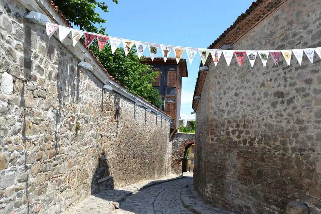 Things to Do in Plovdiv: The Old town in Plovdiv