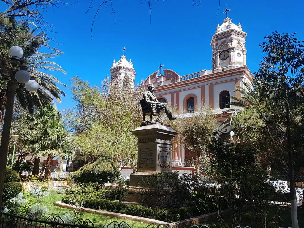 Plaza de la Independencia, Tupiza