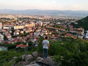 Гледка от Бунарджика в Пловдив