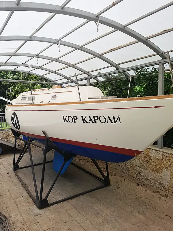 Забележителности във Варна - яхта Кор Кароли