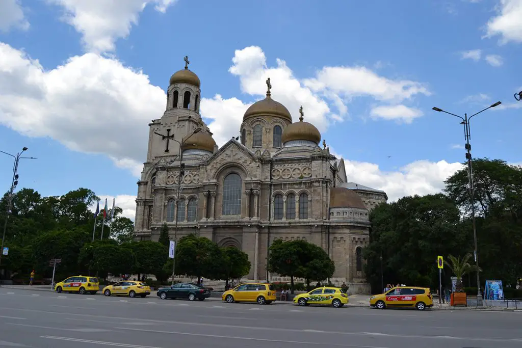 Dormition of the Mother of God Cathedral, Varna