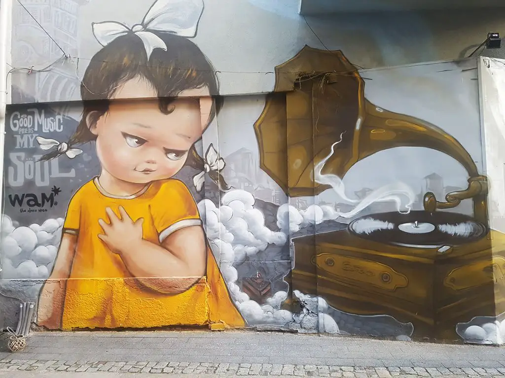 Street Art in Kapana, Plovdiv
