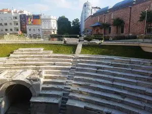Римският стадион в Пловдив