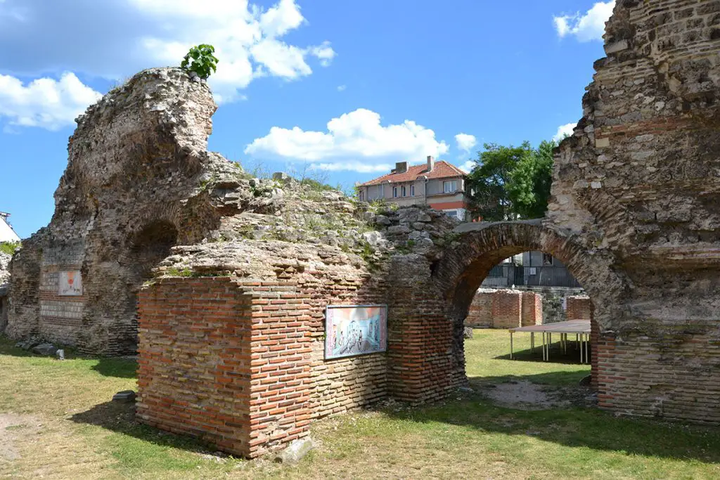 Забележителности във Варна - Римските терми