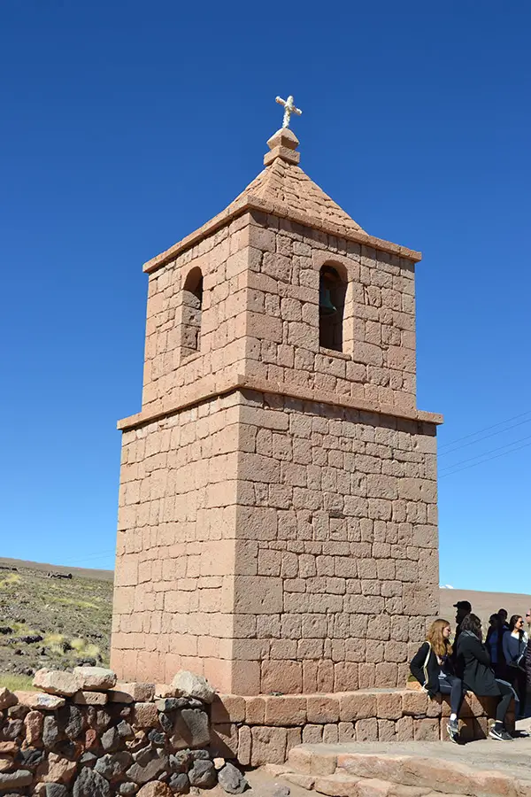 The church in Socaire