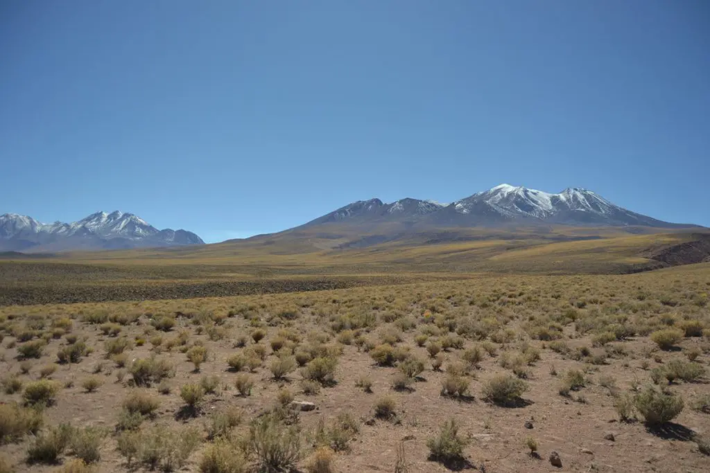 Landscape San Pedro de Atacama