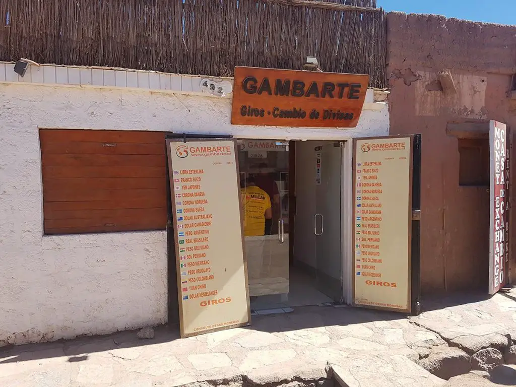 Чейдж бюро Гамбарте в Сан Педро де Атакама