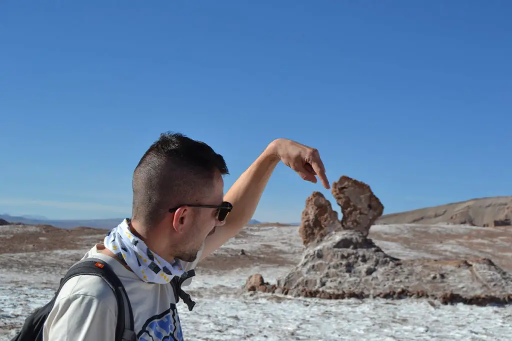 The three Marias Valley of the Moon