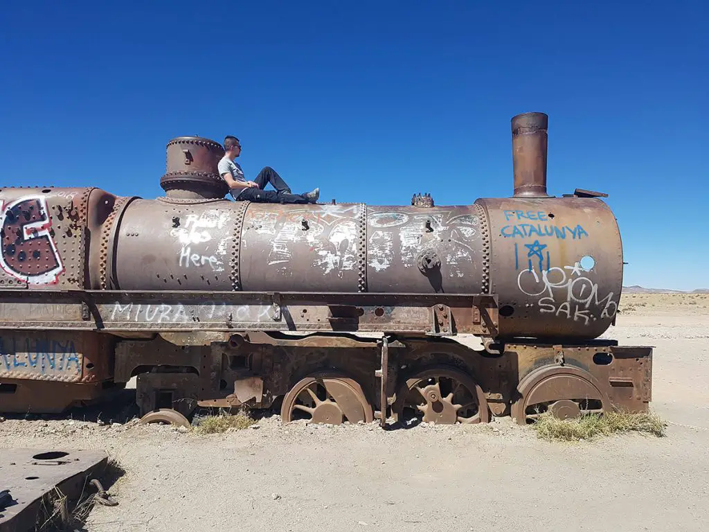 Train Cemetery