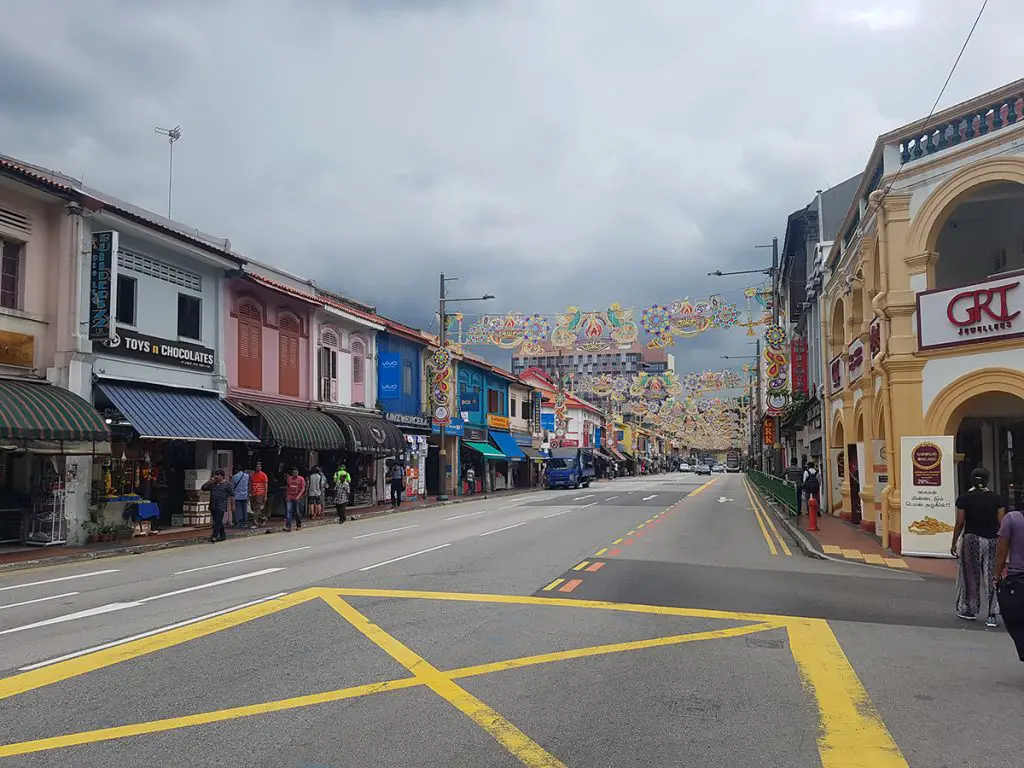 2 days in Singapore itinerary - Serangoon Rd