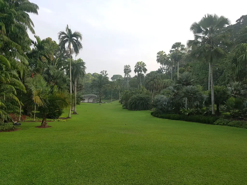 Ботаническата градина в Сингапур
