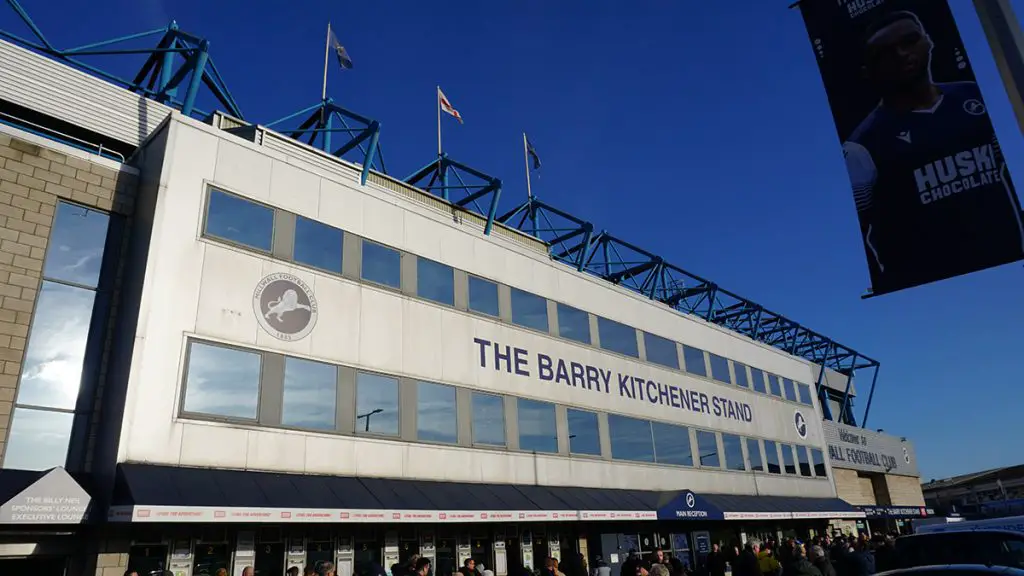 The Barry Kitchener Stand 