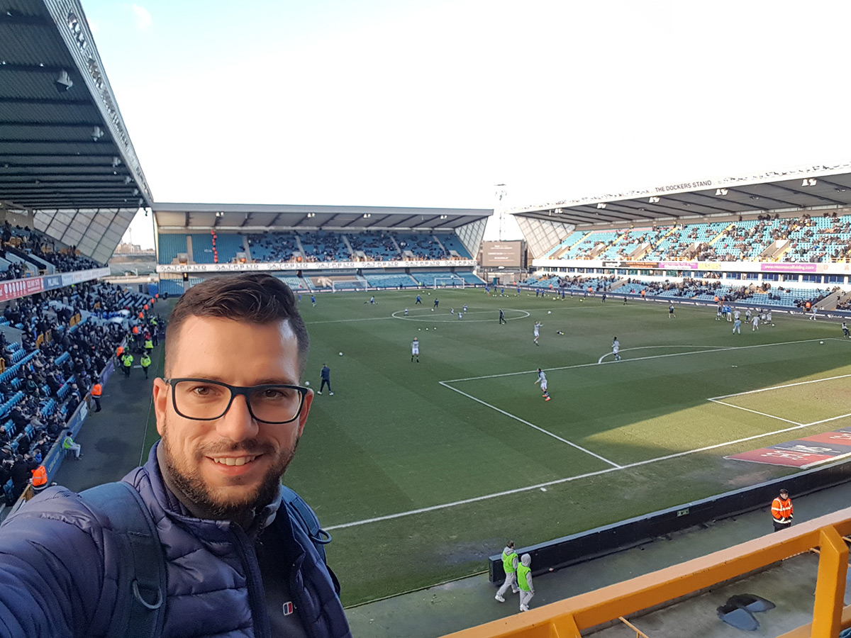 The Den - Millwall FC Stadium 