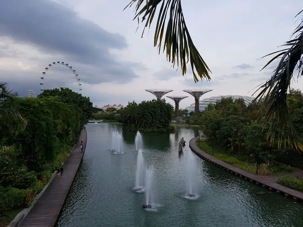 2 days in Singapore itinerary - The Gardens by the Bay