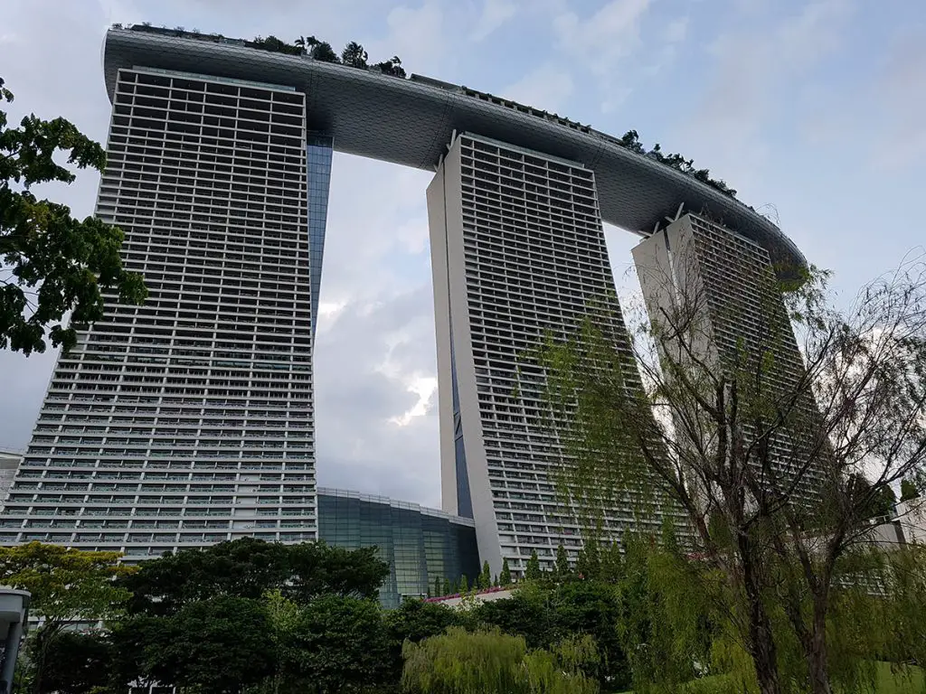 The Marina Bay Sands