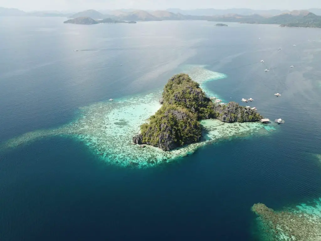 Malwawey Coral Garden, Coron