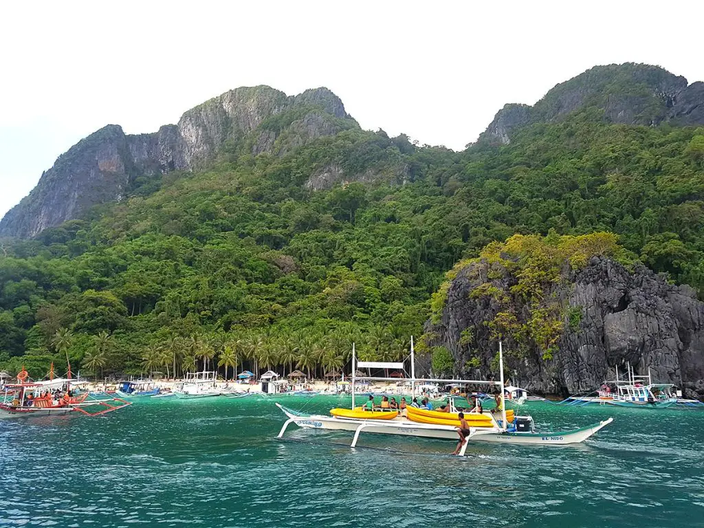 Seven Commandos Beach, El Nido Island Hopping Tour