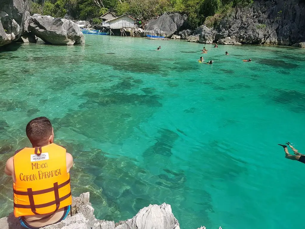 Twin Lagoon, Coron Super Ultimate Tour