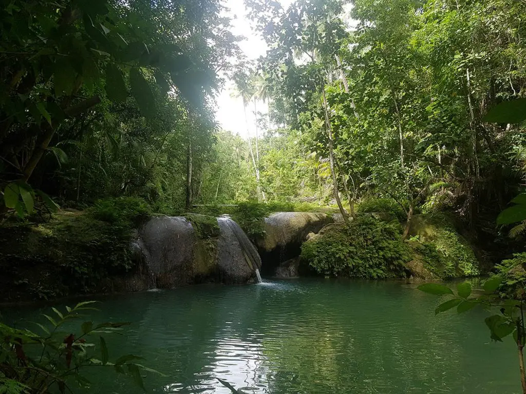 Things to do in Siquijor - Lagaan Falls