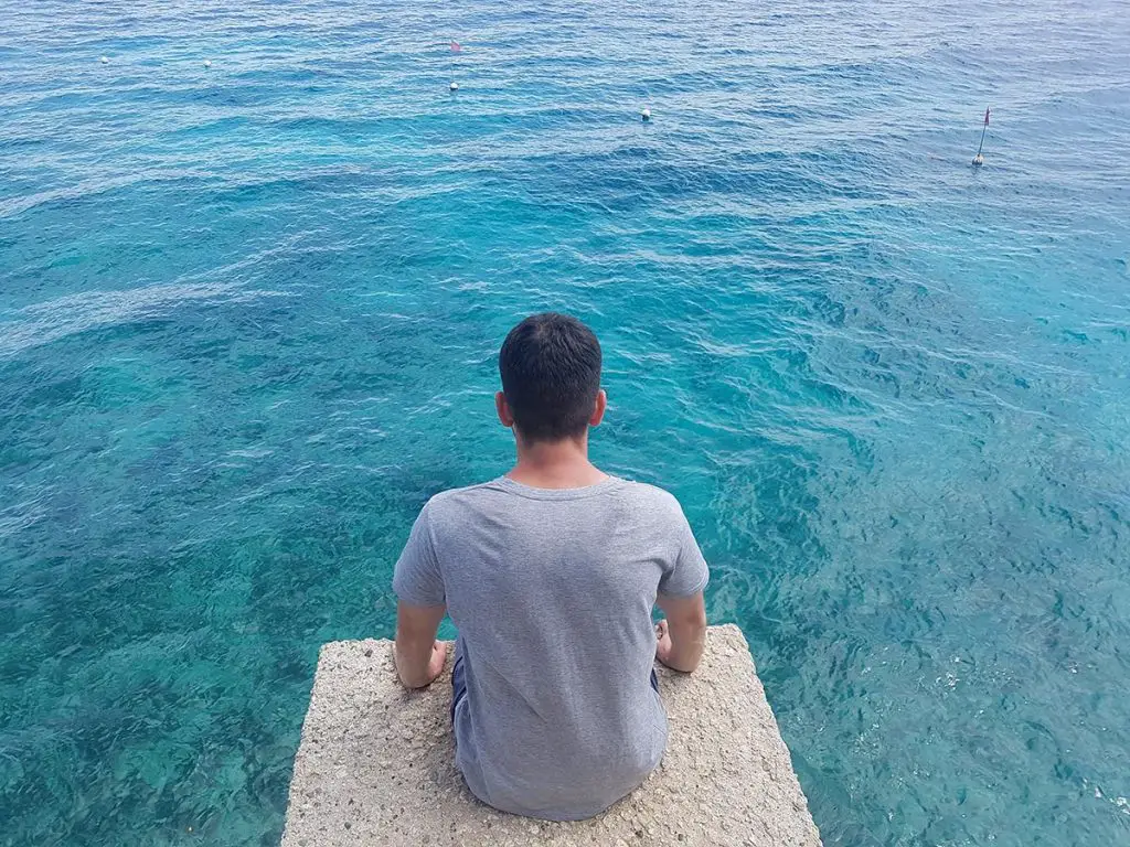 Things to do in Siquijor - Jump Into the Ocean