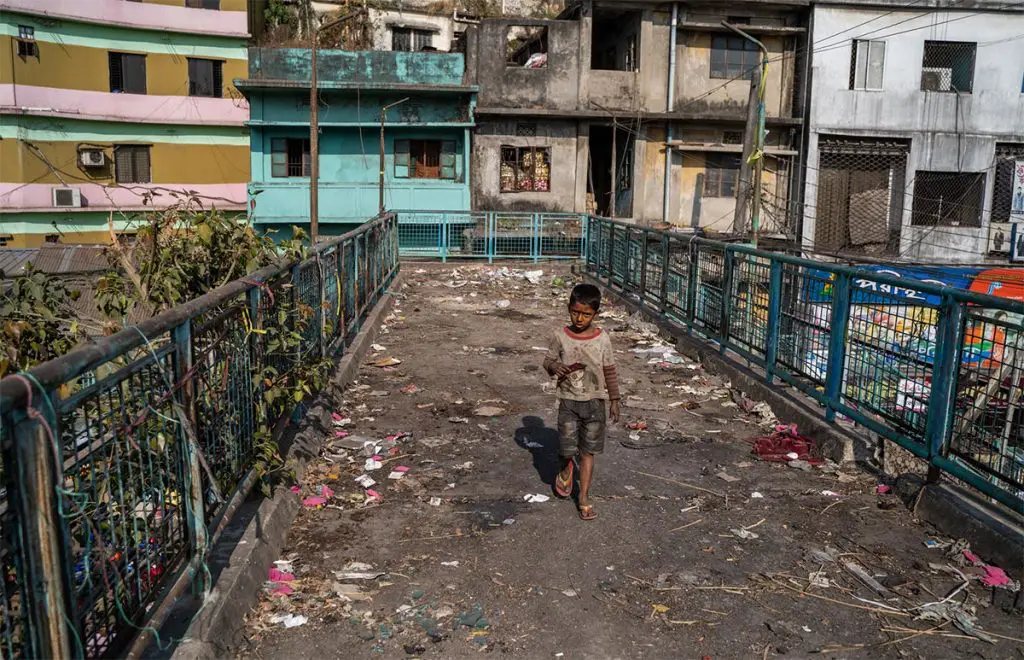 A street in Chittagong