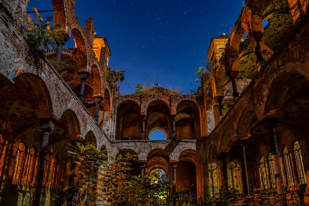 The abandoned Vidin Synagogue