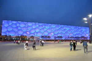 "Водният куб" в Пекин
