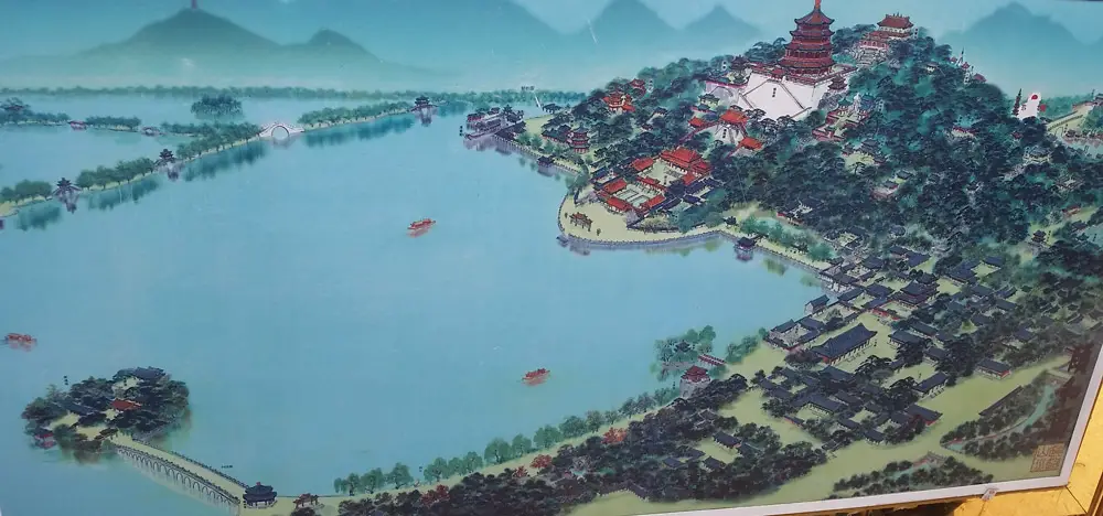 Beijing Summer Palace painting