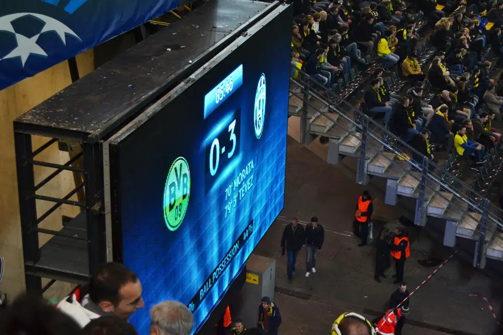 Borussia Dortmund - Juventus - 0:3