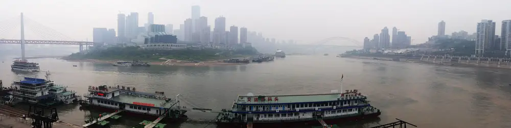 Chaotianmen Bridge