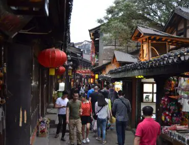Ciqikou Old Town in Chongqing