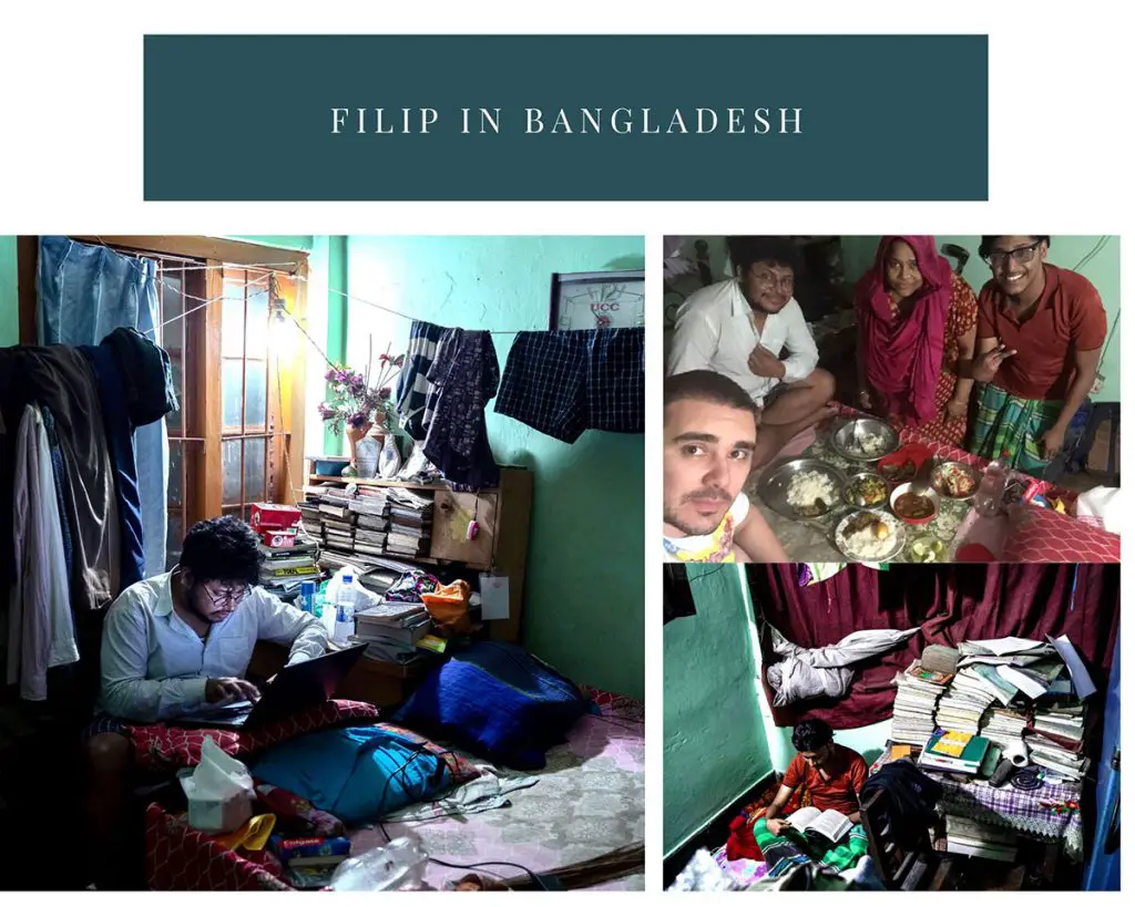 Filip Zahariev in Bangladesh