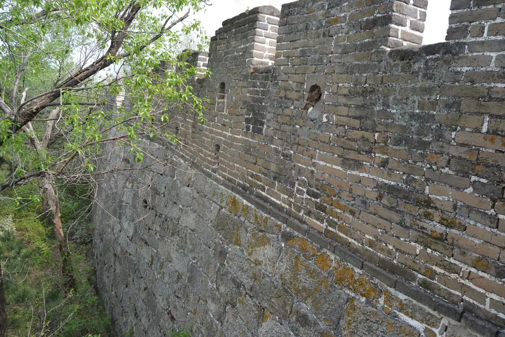 Великата китайска стена отвън