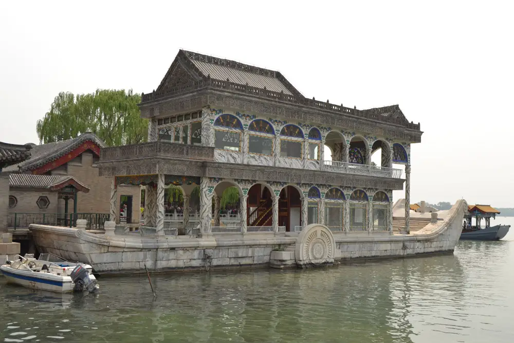 Marble Boat Summer Palace