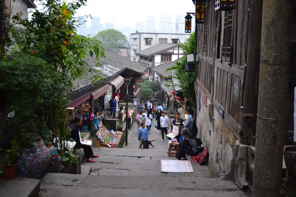 Ciqikou Old Town Chongqing
