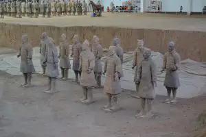 Теракотената армия в Сиан, Китай